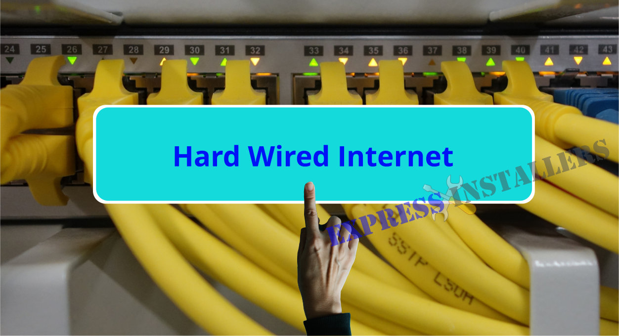 Hard Wired Internet