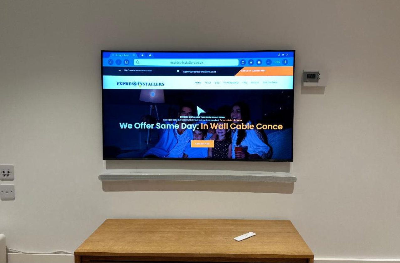 How High Should a TV Be Mounted