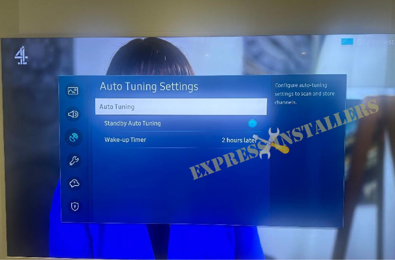 How to Retune Samsung TV Missing a Freeview channel?