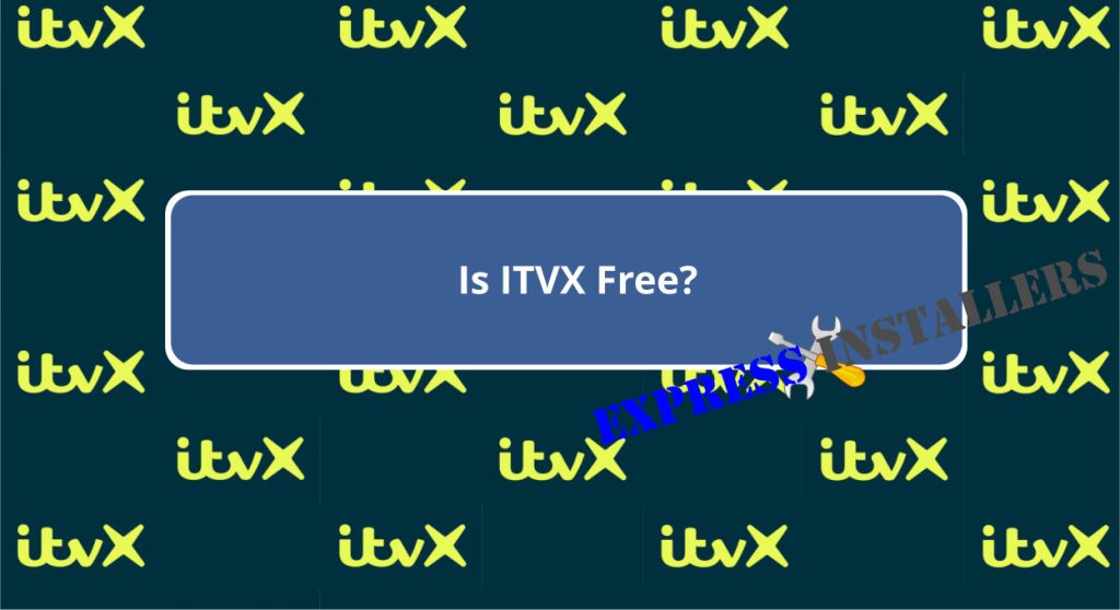 Is ITVX Free