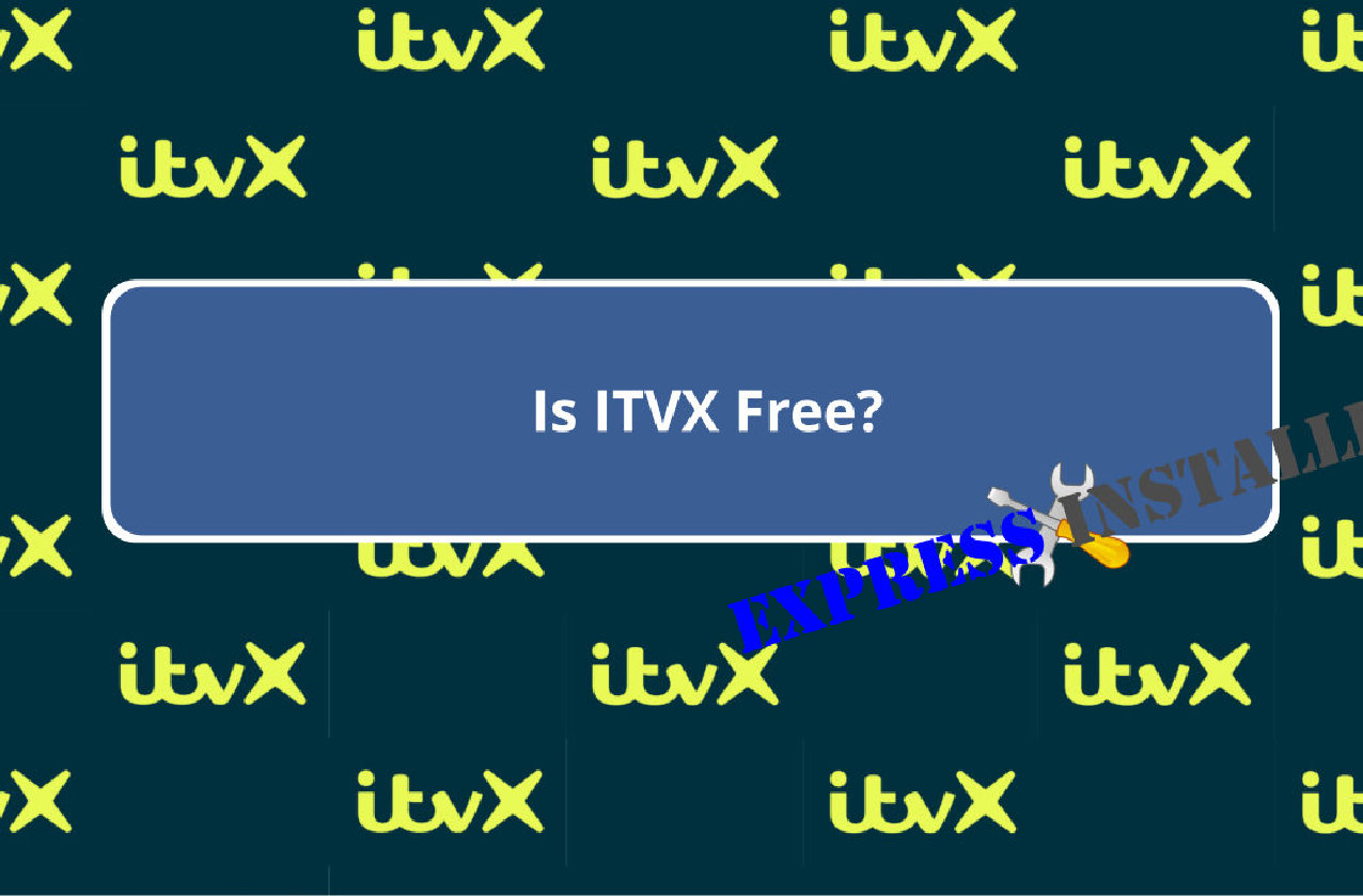 Is ITVX Free