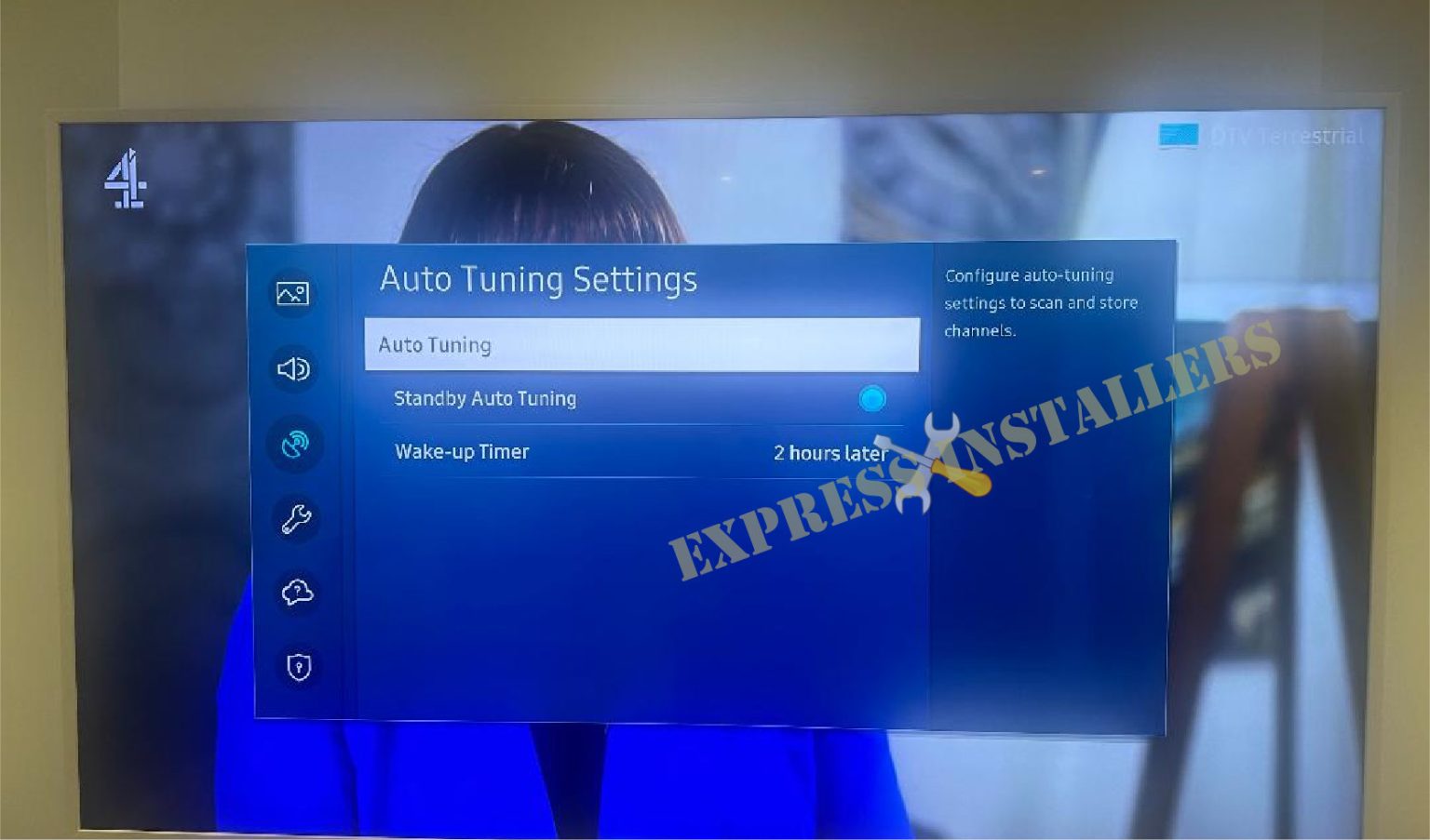 How to Retune Samsung TV Missing a Freeview channel?
