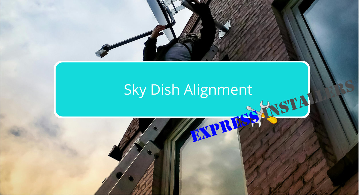 Sky Dish Alignment Ensuring Perfect Satellite Dish Reception