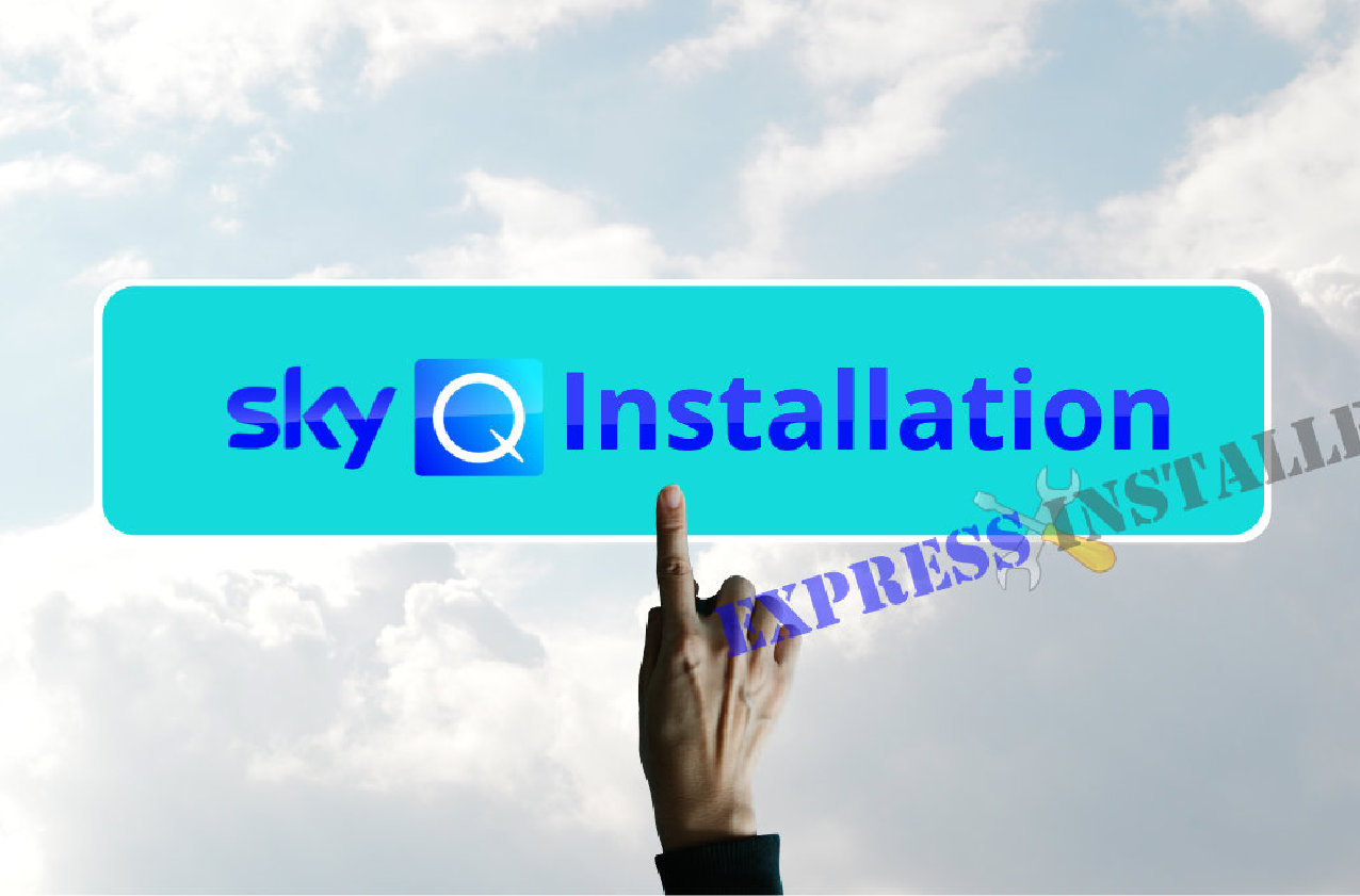Sky Q Installation Cover