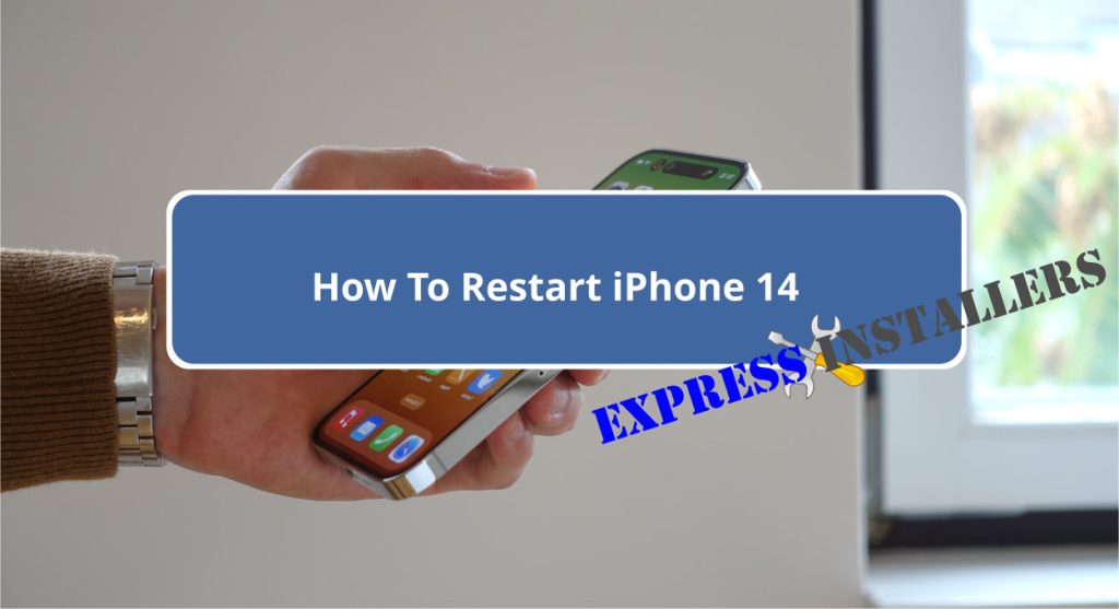 How To Restart iPhone 14