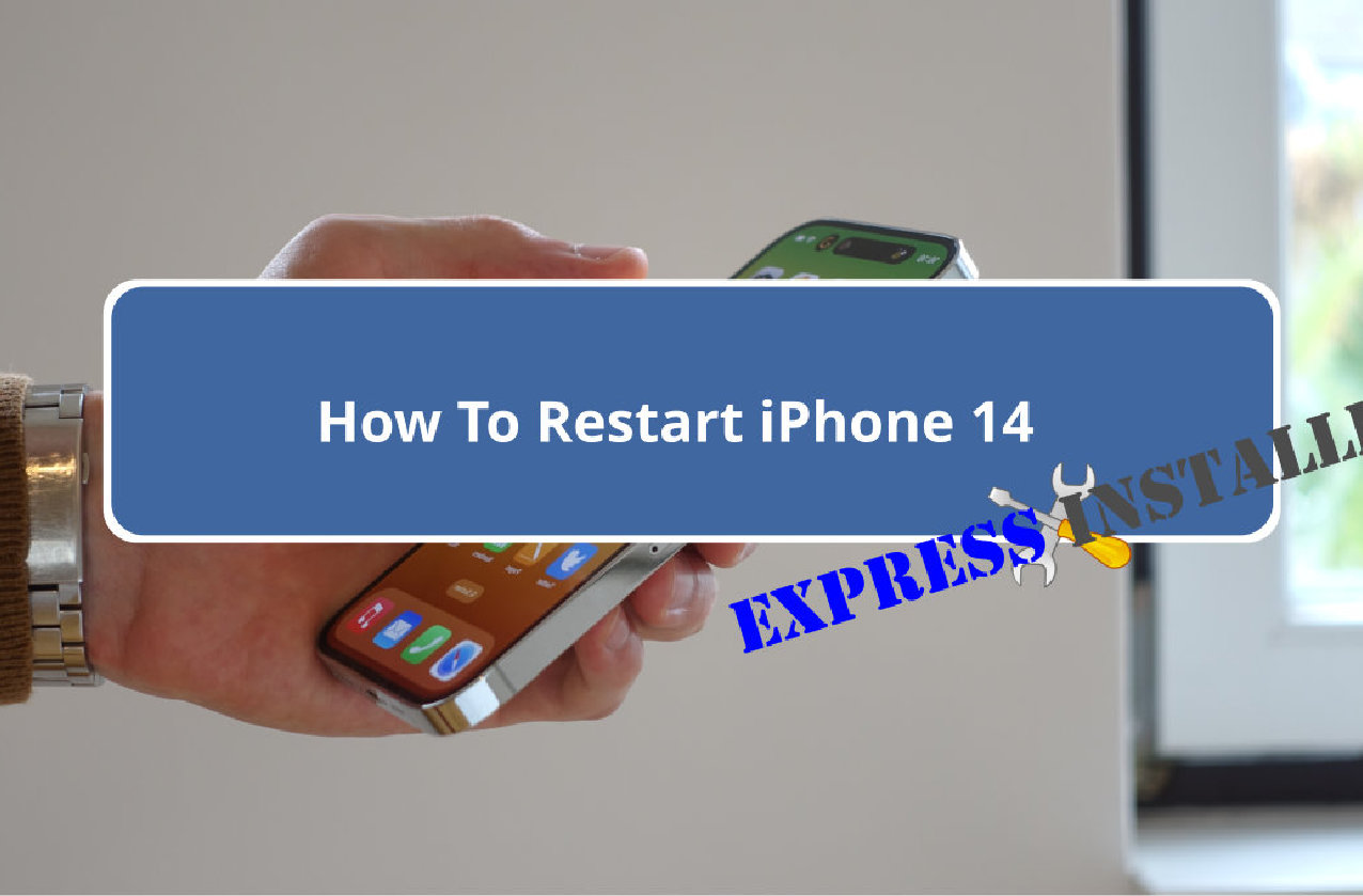 How To Restart iPhone 14
