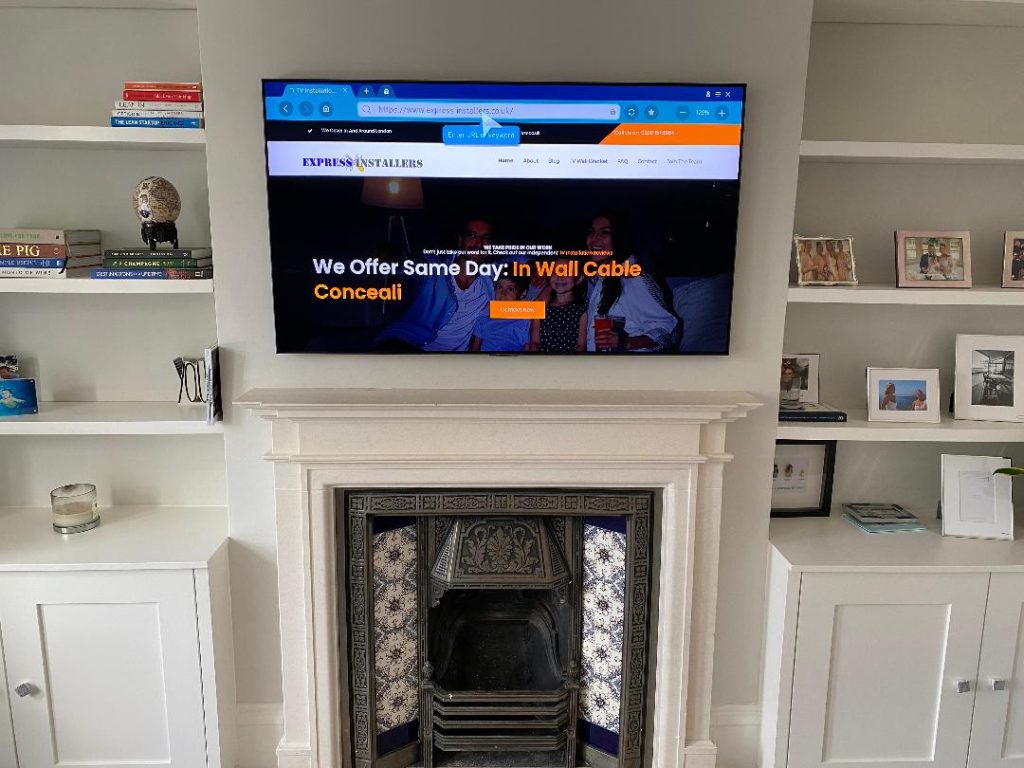 Mounting Your TV Above A Fireplace