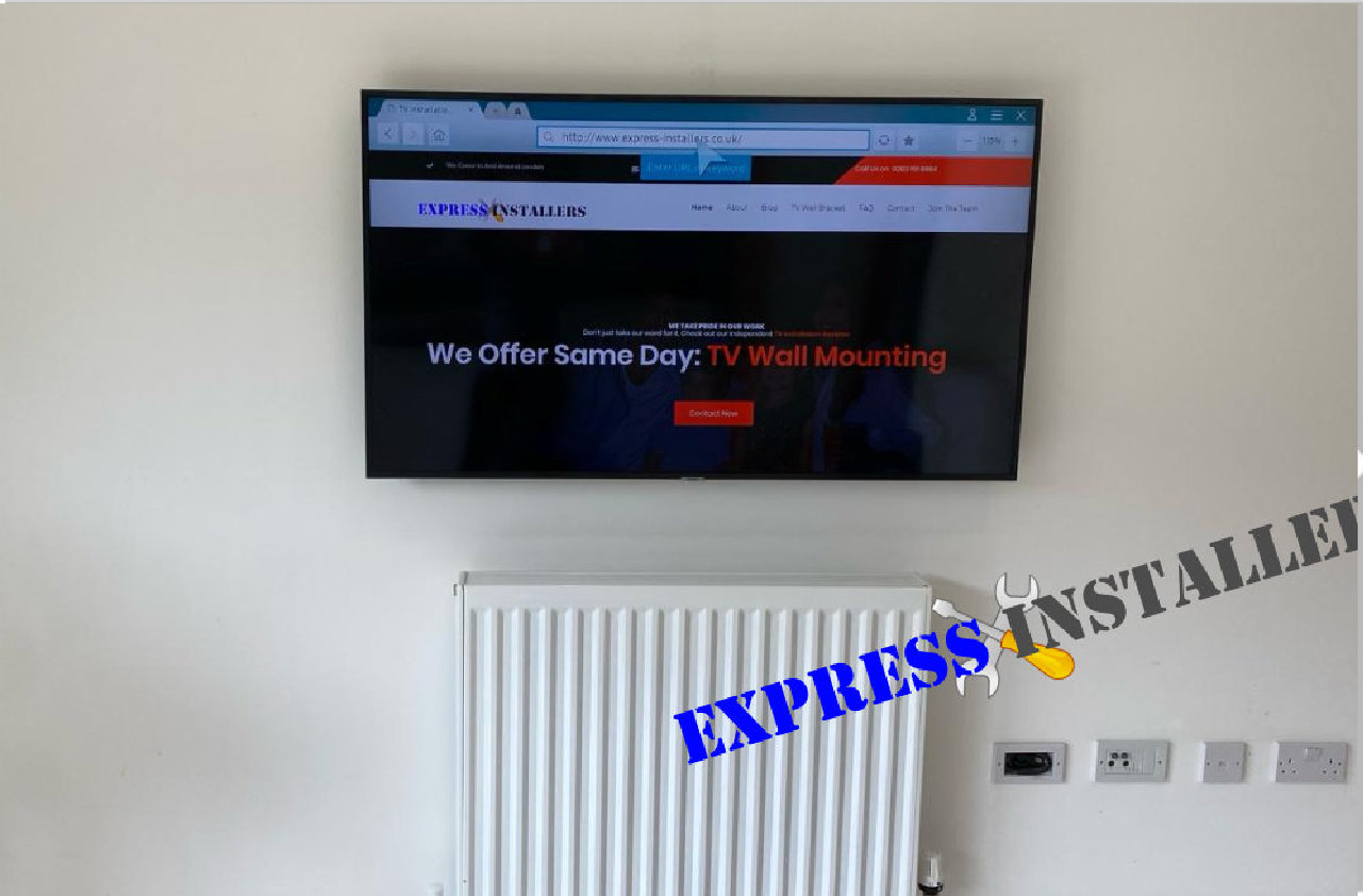 Can You put a TV Above a Radiator?