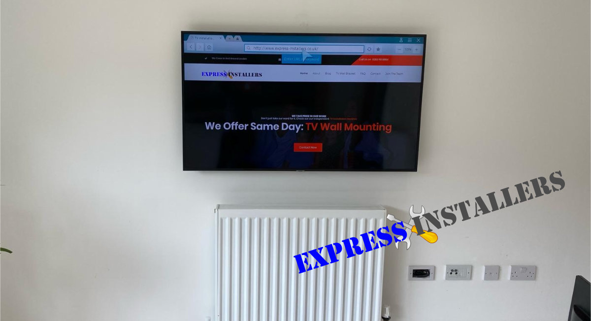 Can You put a TV Above a Radiator?