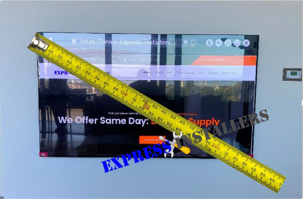How Do You Measure a TV Screen