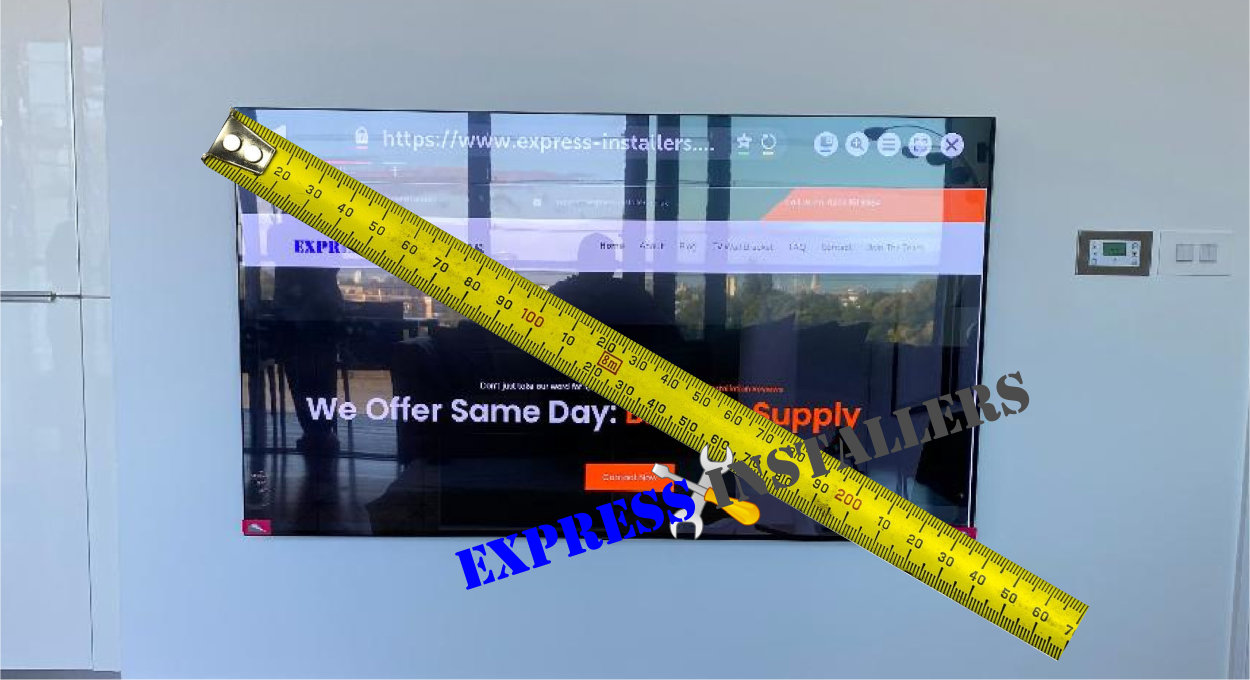 How Do You Measure a TV Screen