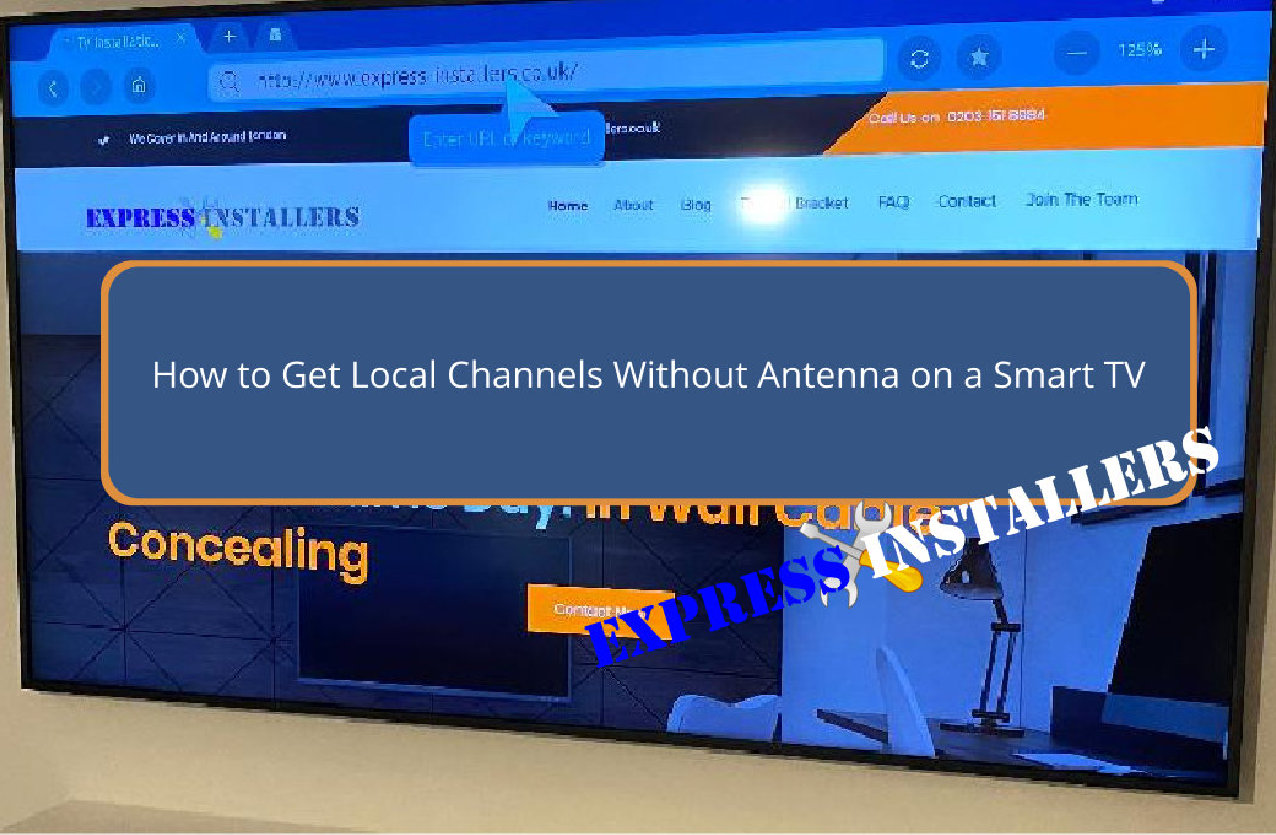How to Get Local Channels Without Antenna on Smart TV Express Installers