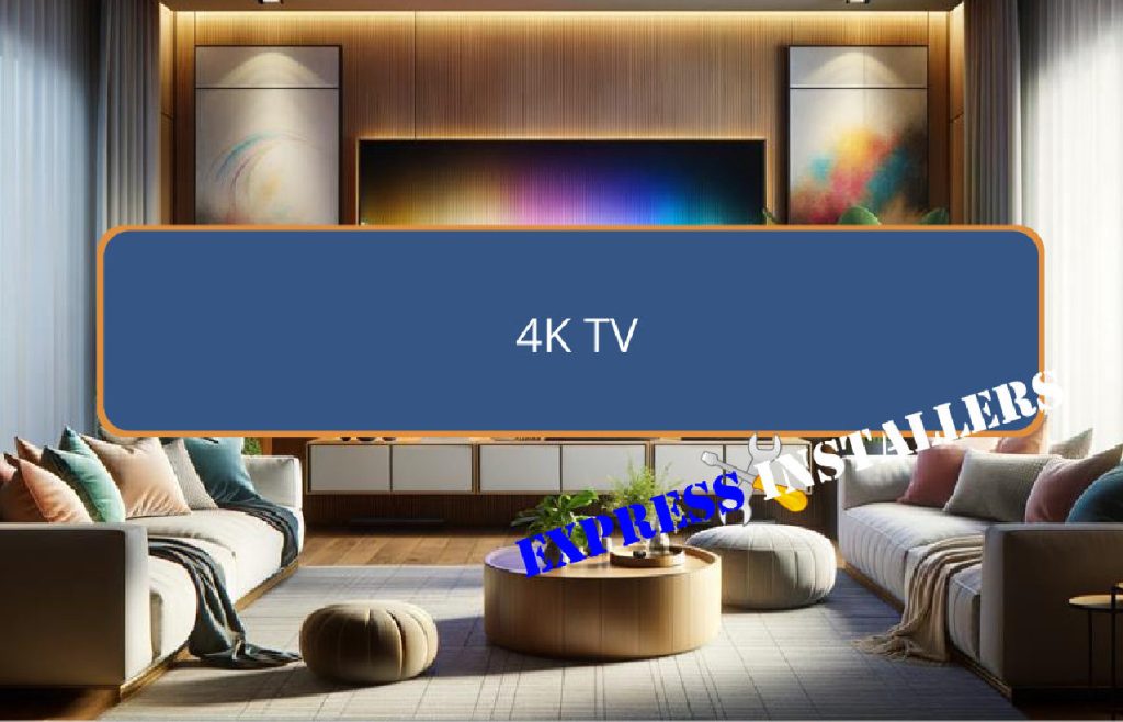 4K TV