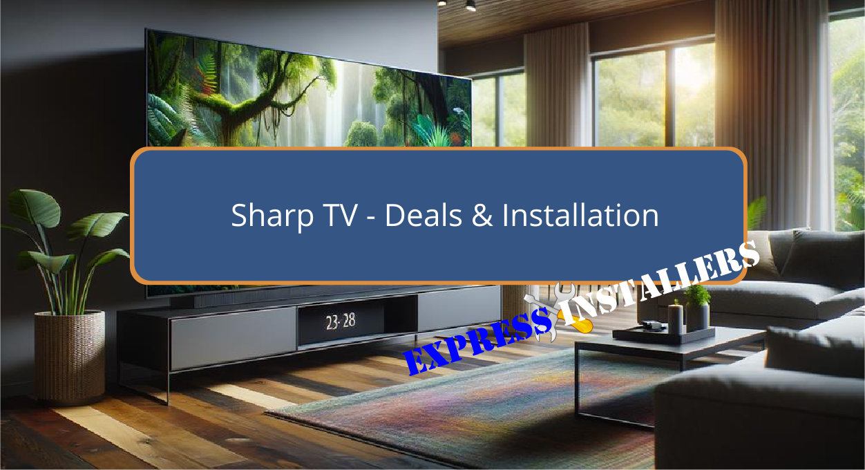 Sharp TV - Express Installers