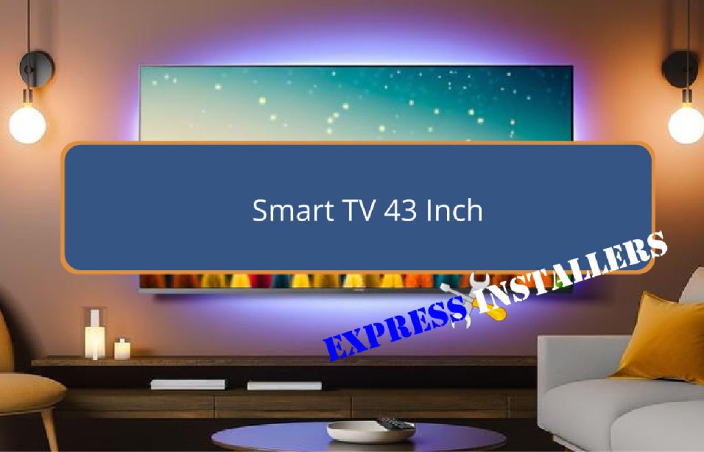 Smart TV 43 Inch