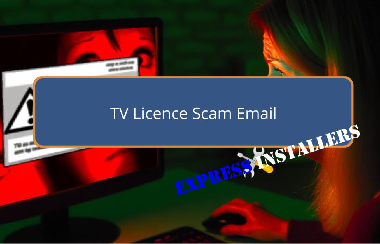 TV Licence Scam Email