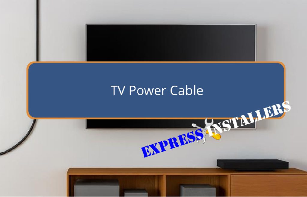 TV Power Cable