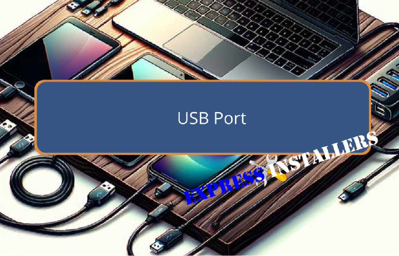 USB Port - Express Installers