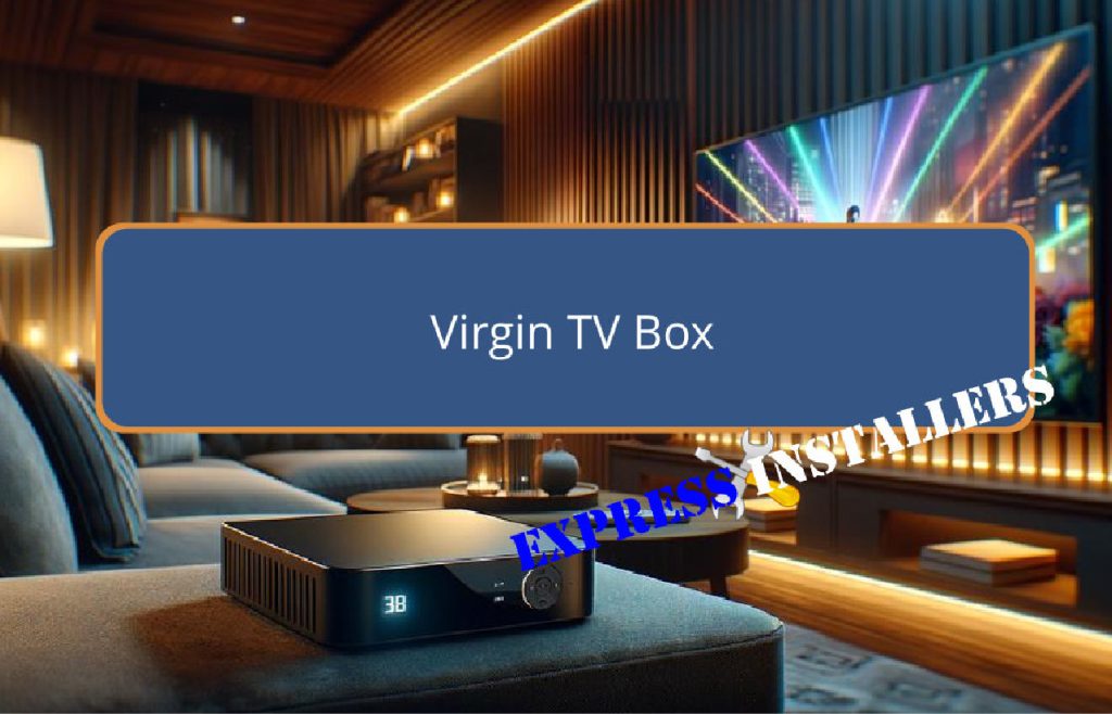 Virgin TV Box