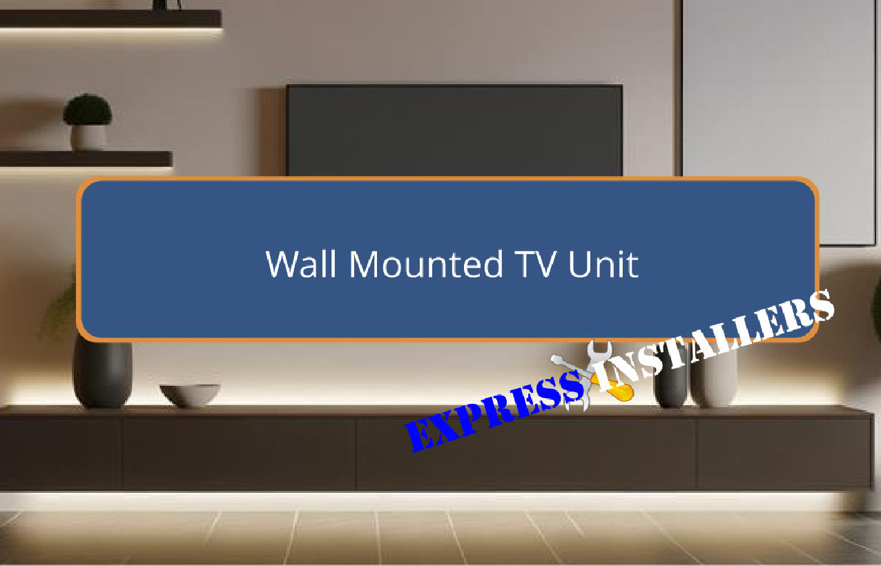 Wall Mounted TV Unit