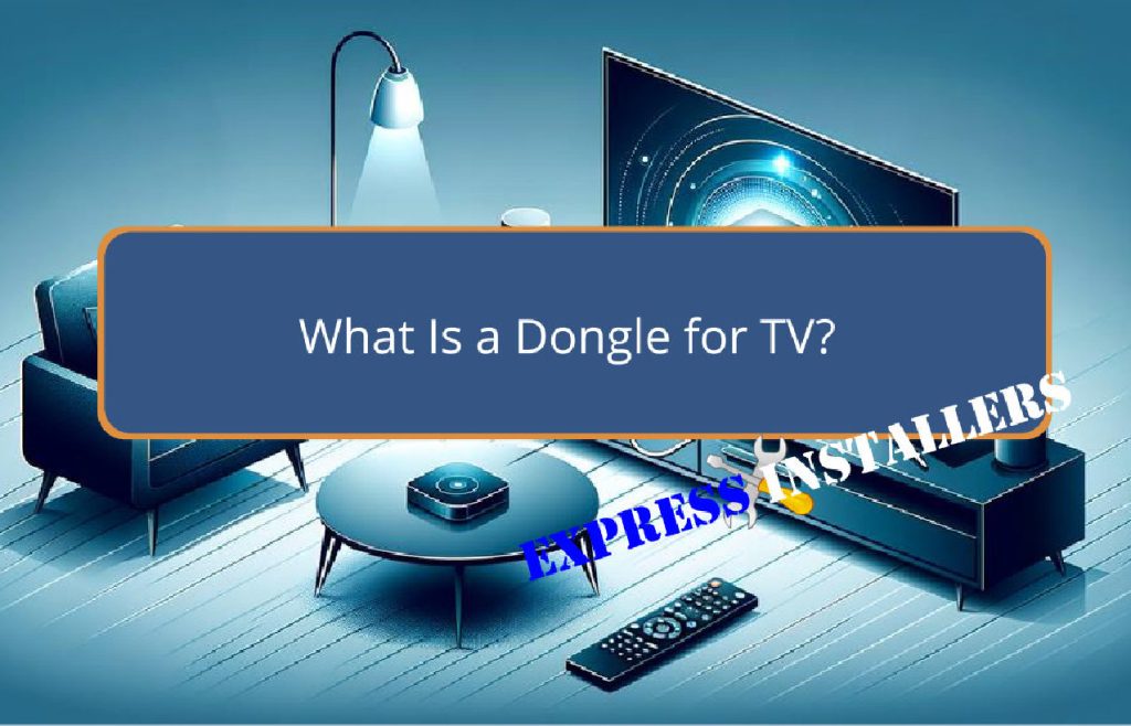 What Is a Dongle for TV