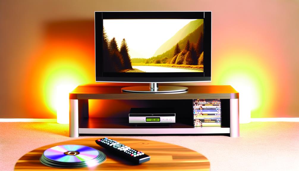 convenient entertainment setup option