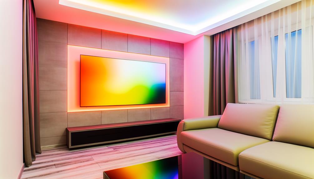 high definition techwood television model