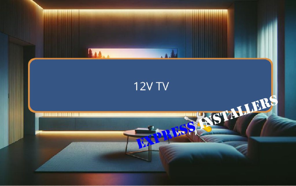 portable 12v television screen