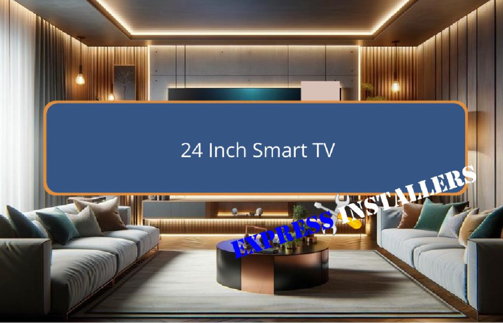 24 Inch Smart TV