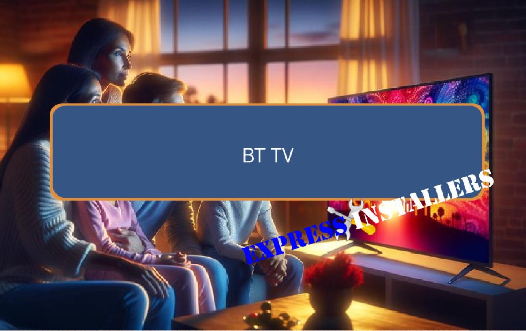 entertainment through bt tv
