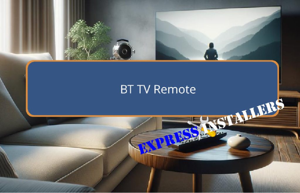 control your tv remotely