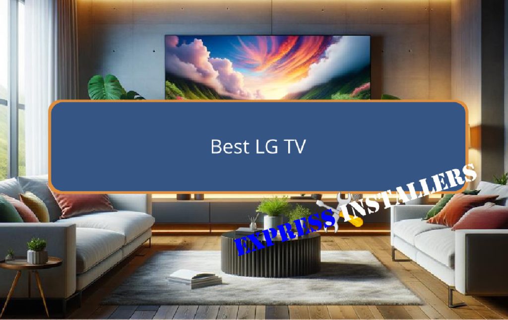 high quality lg tv