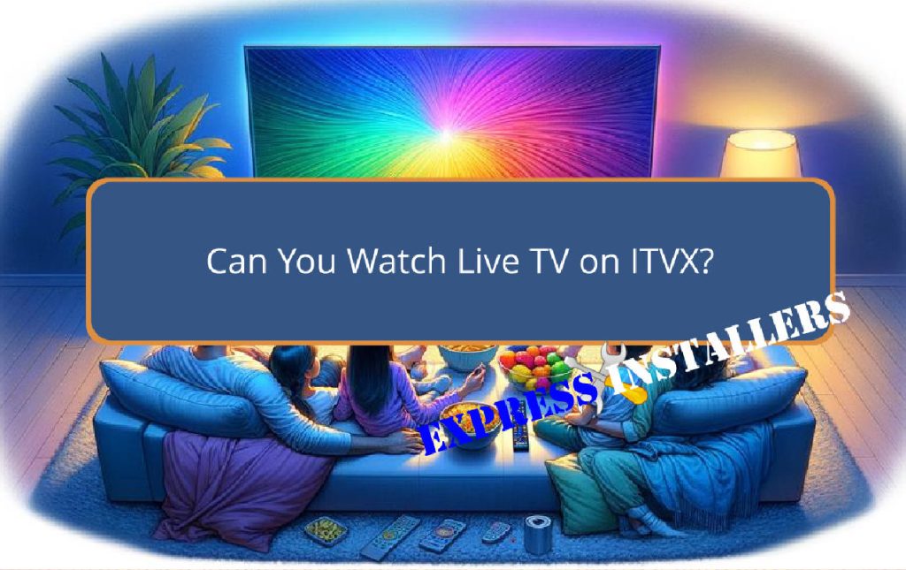 live tv on itvx