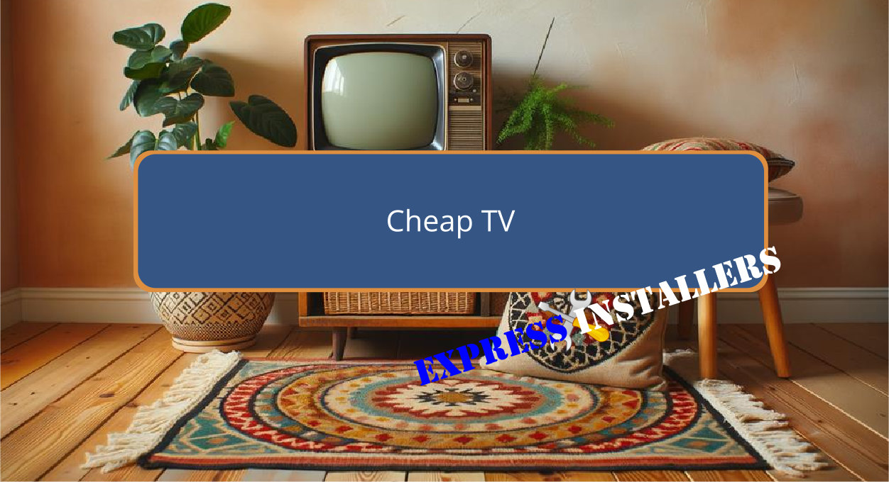 Cheap TV Express Installers