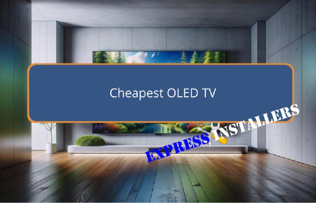 budget friendly oled television option