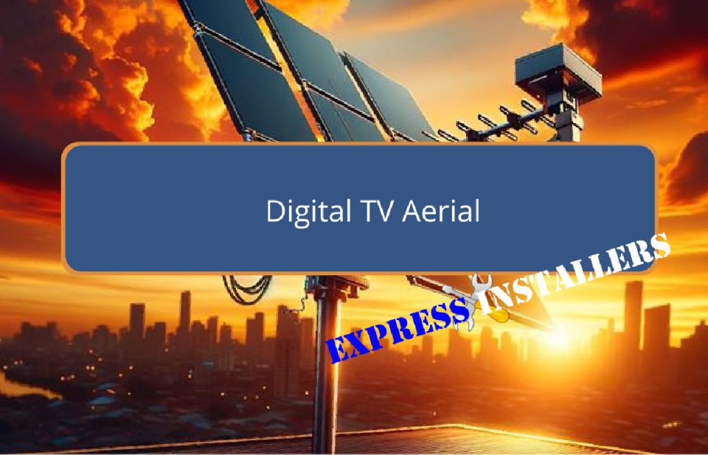high definition television reception equipment