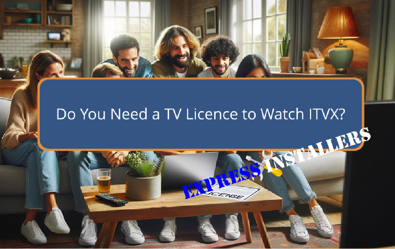 Do You Need a TV Licence to Watch ITVX? Express Installers