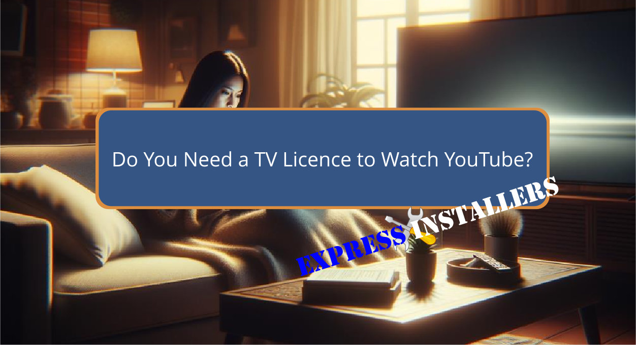 Do You Need a TV Licence to Watch YouTube? Express Installers