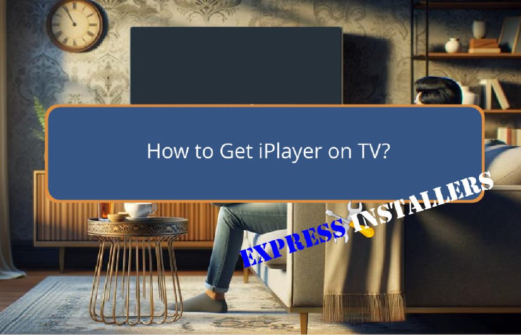 streaming iplayer on tv