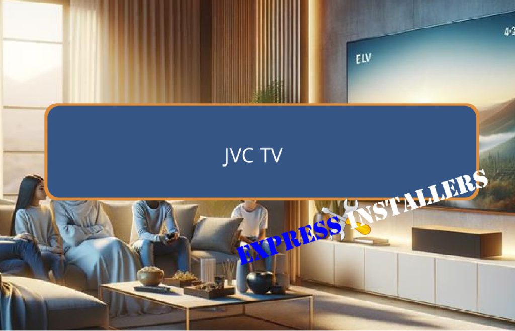 television brand called jvc