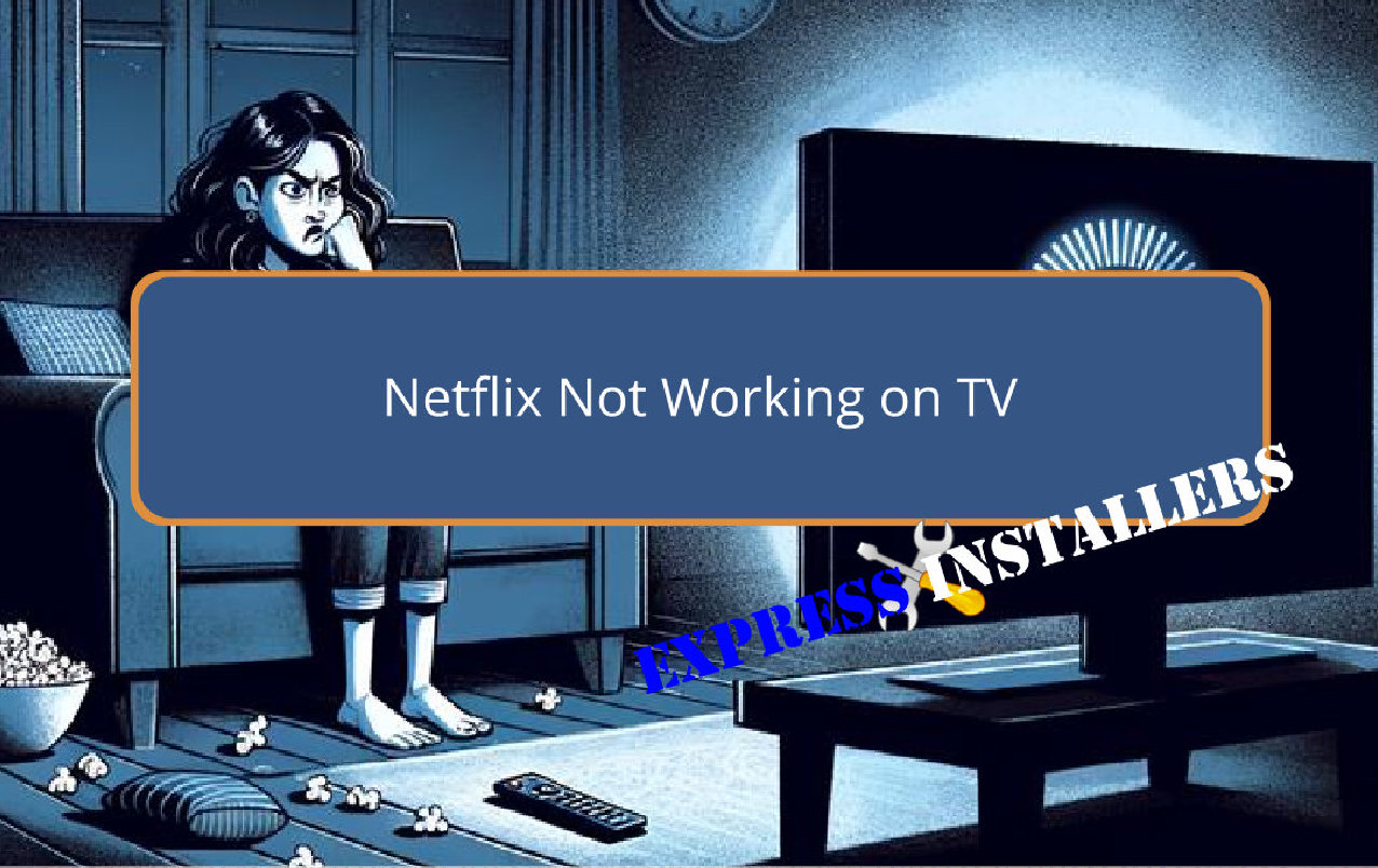 Netflix Not Working on TV Express Installers