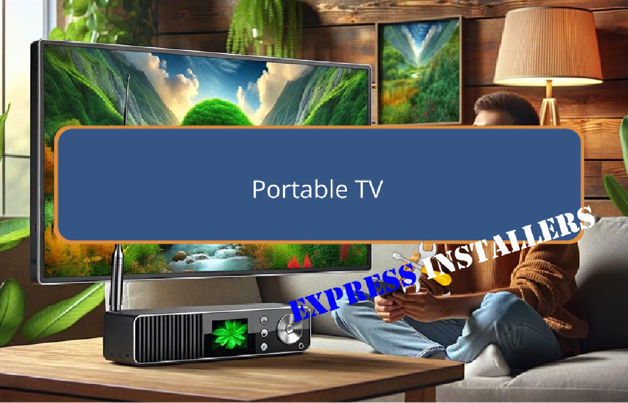 Portable TV Express Installers