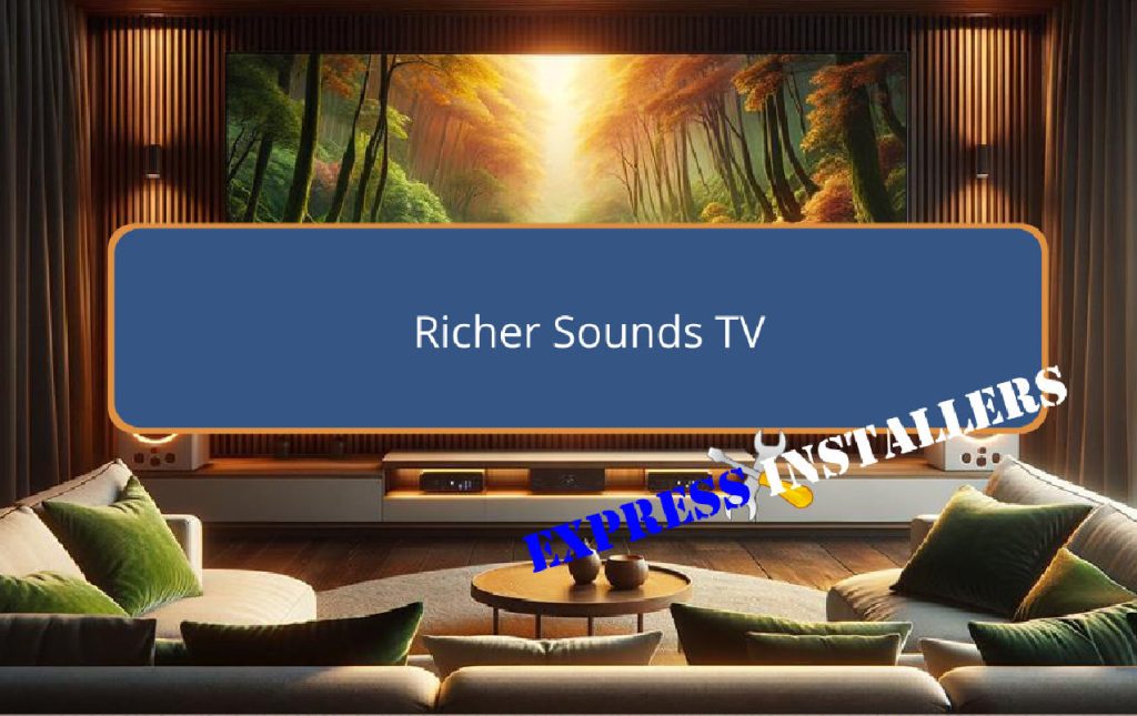 quality tvs at richer sounds