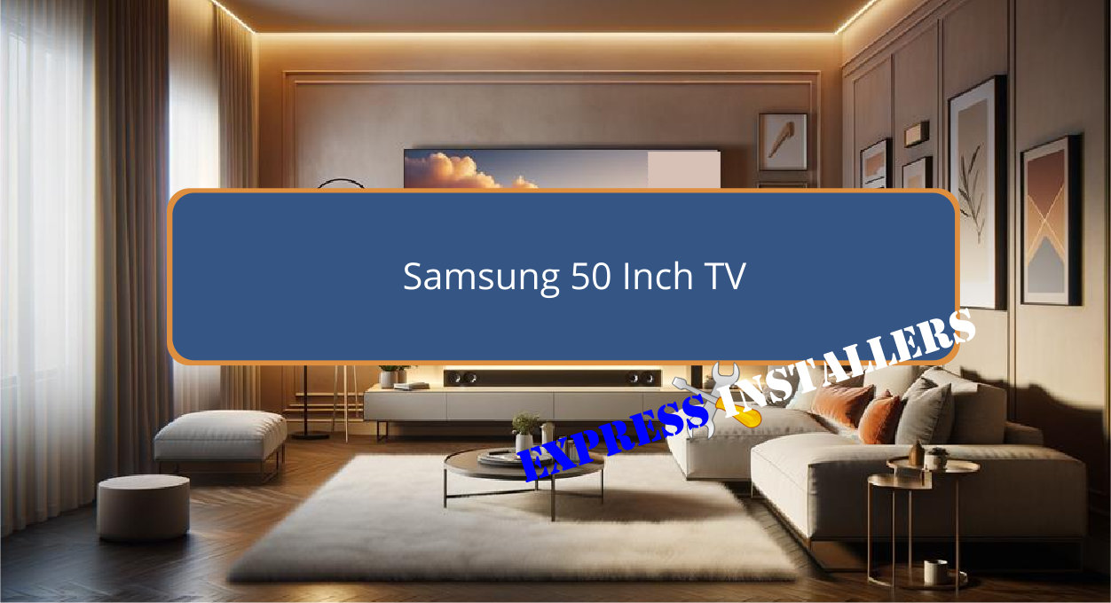 Samsung 50 Inch TV Express Installers