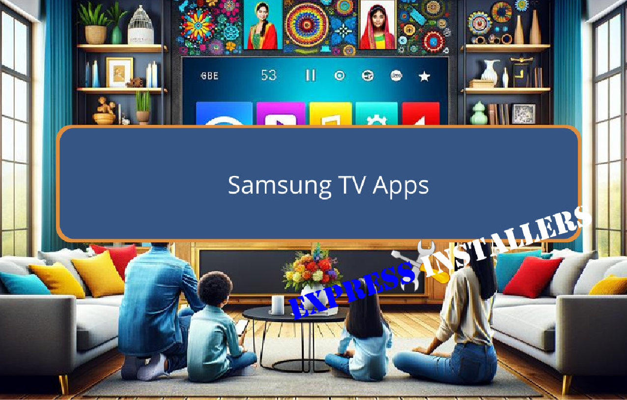 smart tv application options