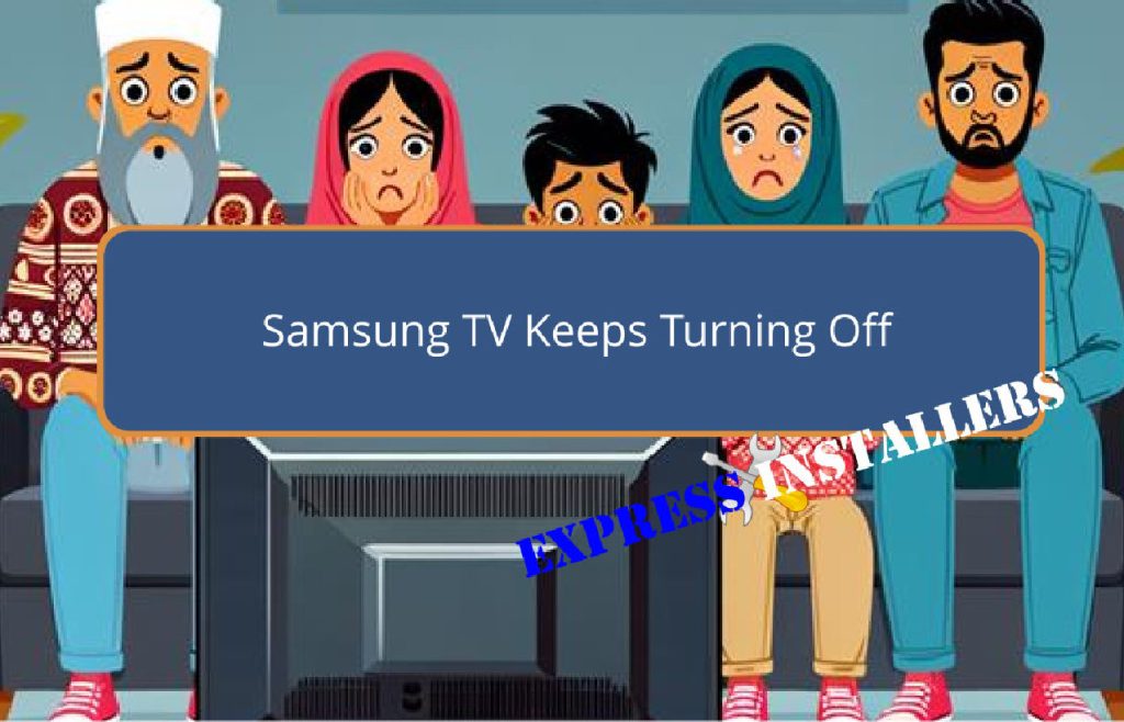 samsung tv power issues