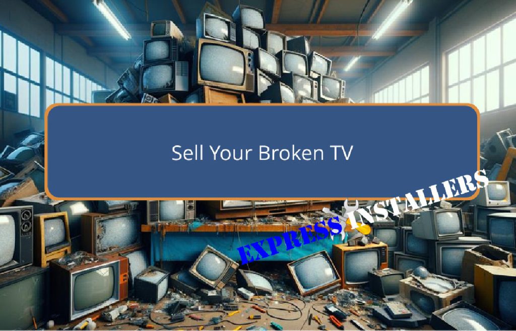 Sell Broken TV
