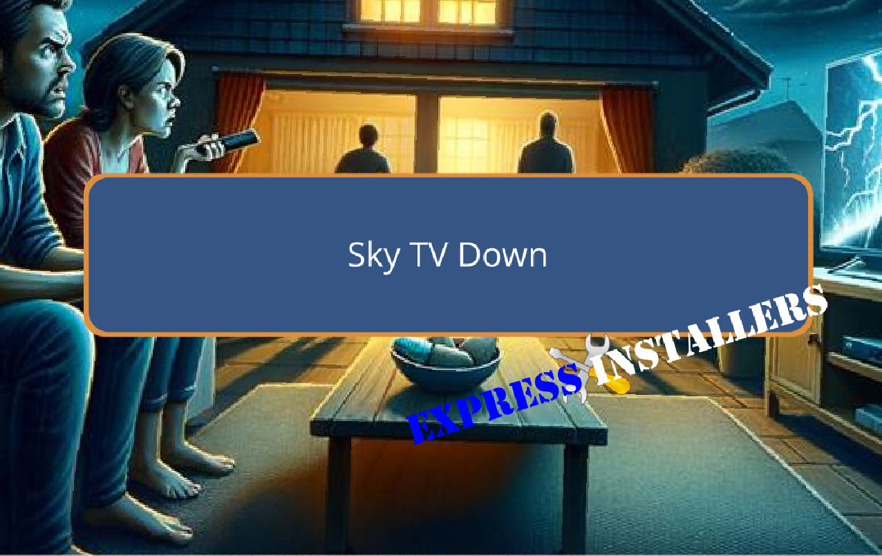 technical issues with sky tv