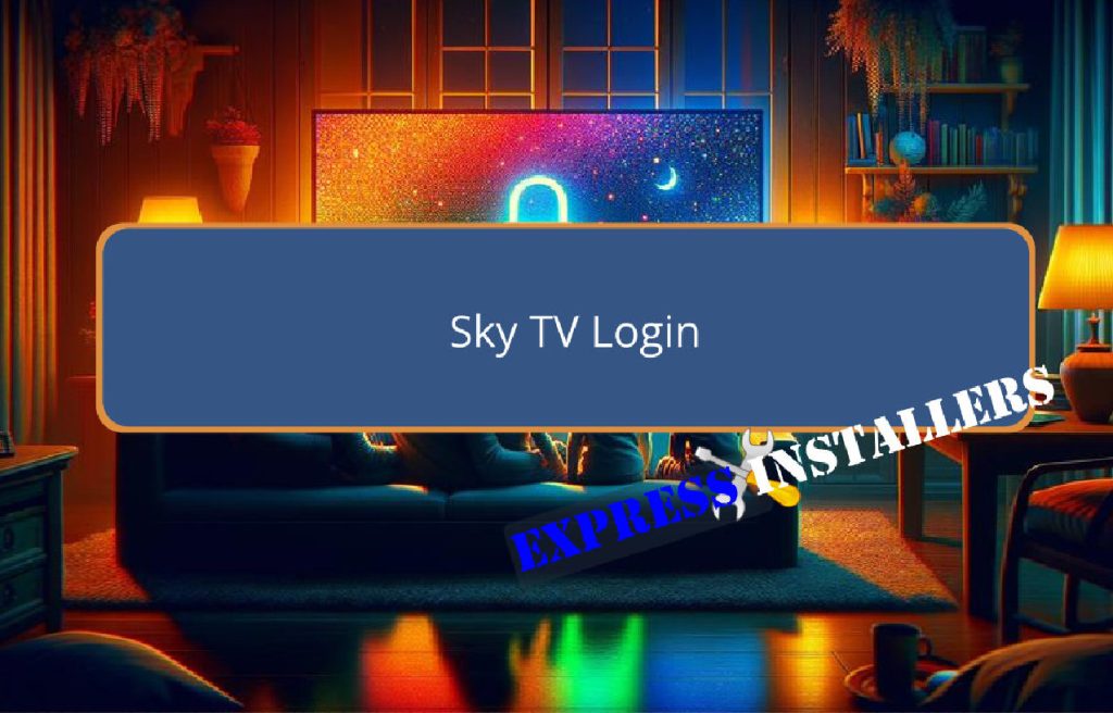 accessing sky tv account