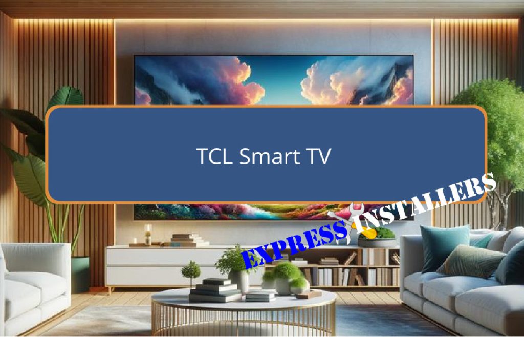 High definition TCL smart TV